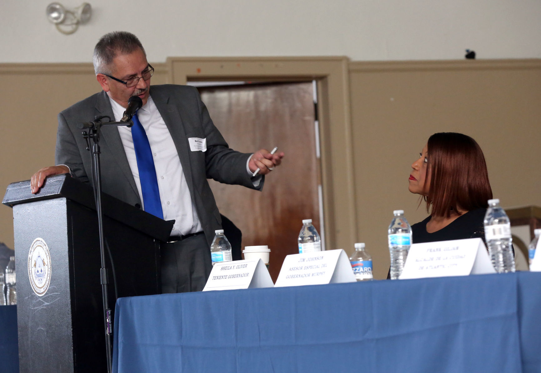 Spanish Town Hall Meeting